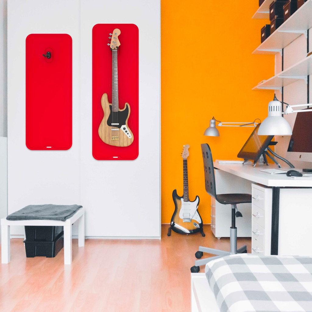 VicDisplay Guitar Black | Music EcoSystems STORE